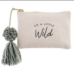♥️… KARMA CANVAS TASSEL CARD HOLDER